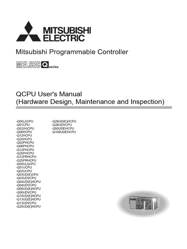 Qcpu Manual | PDF | Electrical Connector | Electrical Wiring