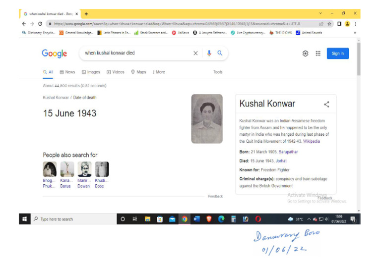 Khusal Konwar PDF | PDF