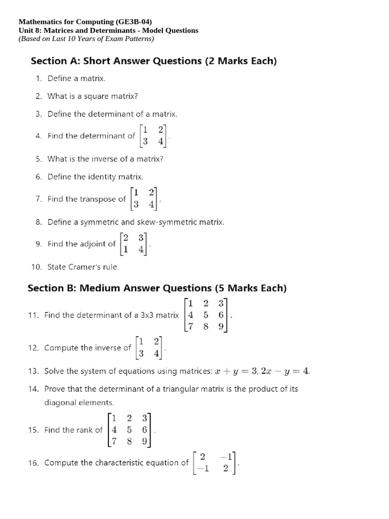 Unit 8 | PDF