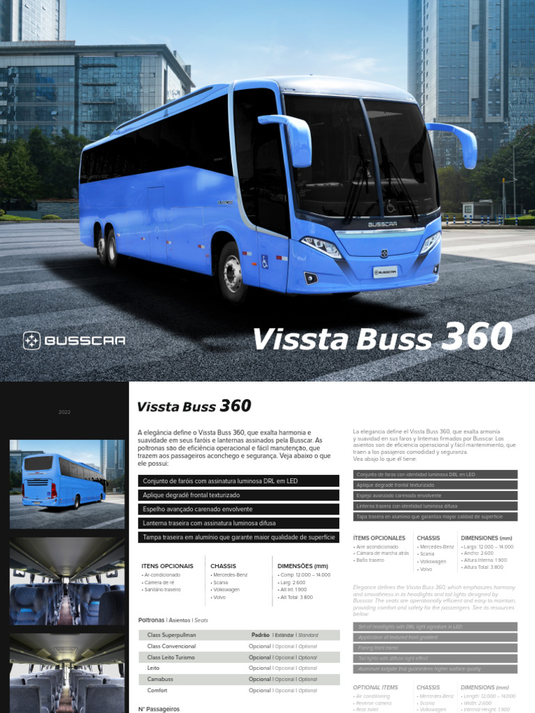 Vissta Buss 360 Web | PDF