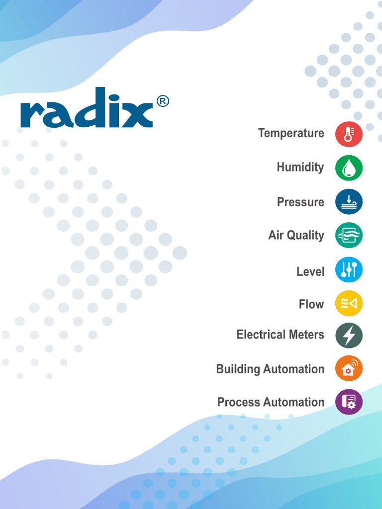 Radix Electrosystems Product Overview | PDF | Pressure Measurement ...
