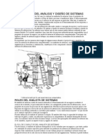 LA NECESIDAD DEL ANÁLISIS Y DISEÑO DE SISTEMAS para Alumnos