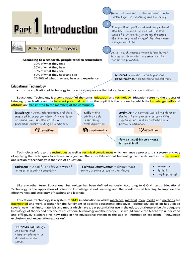 Prof Ed 17 Educational Technology | PDF