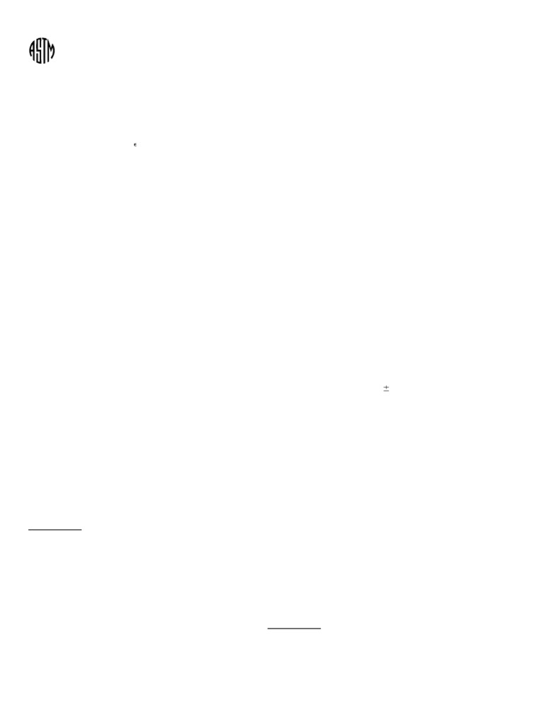 ASTM D1004: Tear Resistance Test Method | PDF | Engineering Tolerance ...