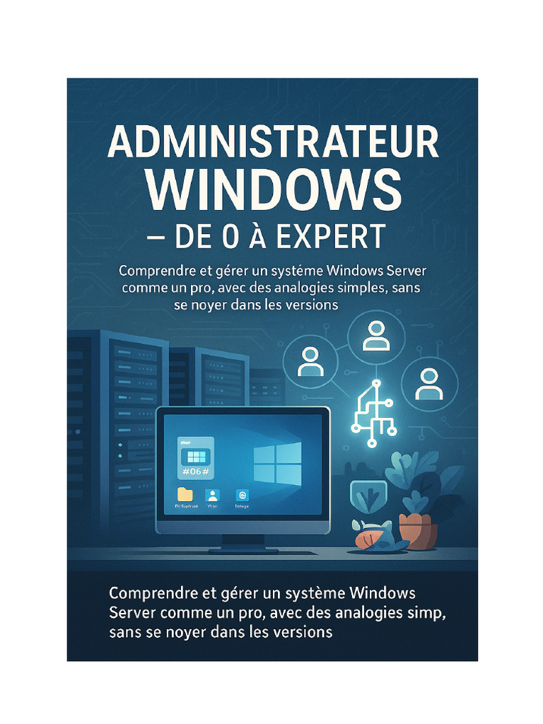 Guide Pratique de Windows Server | PDF | Système d'exploitation | Linux