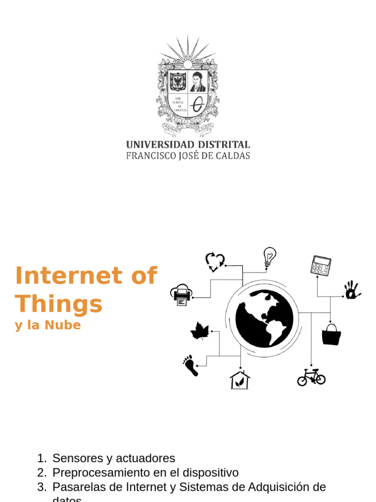 Aplicaciones en La Nube - AWS IoT | PDF | Internet de las Cosas ...