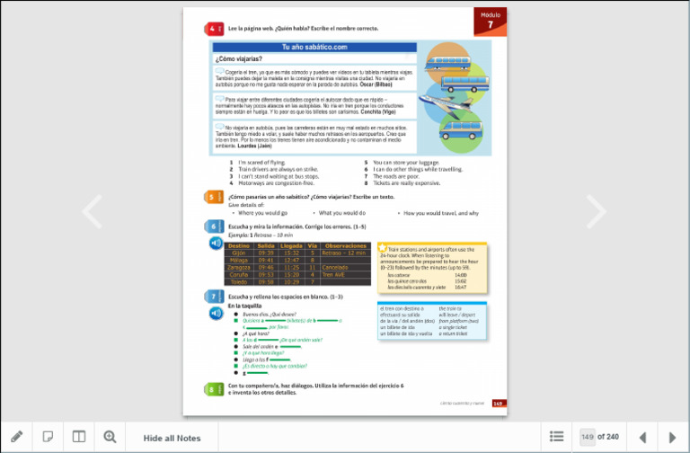 Viva! Edexcel GCSE Spanish Higher ActiveBook ActiveLearn | PDF