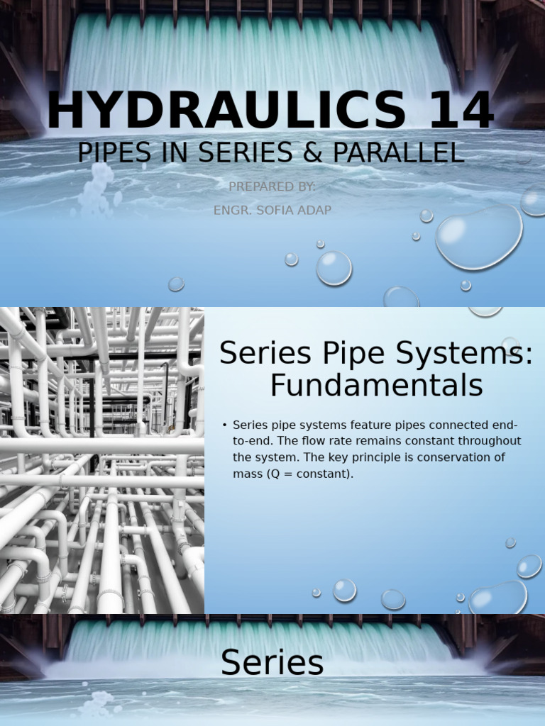 Hydraulics 14 Pipes in Series Parallel | PDF | Process Engineering ...