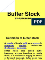 Buffer Stocks
