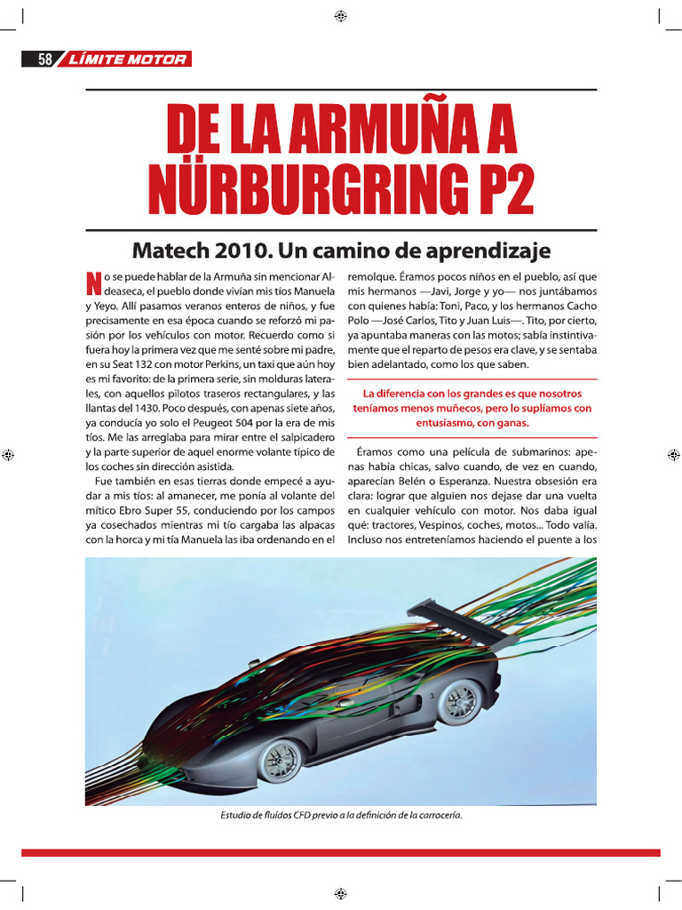Armuña A Nurburing P2 | PDF