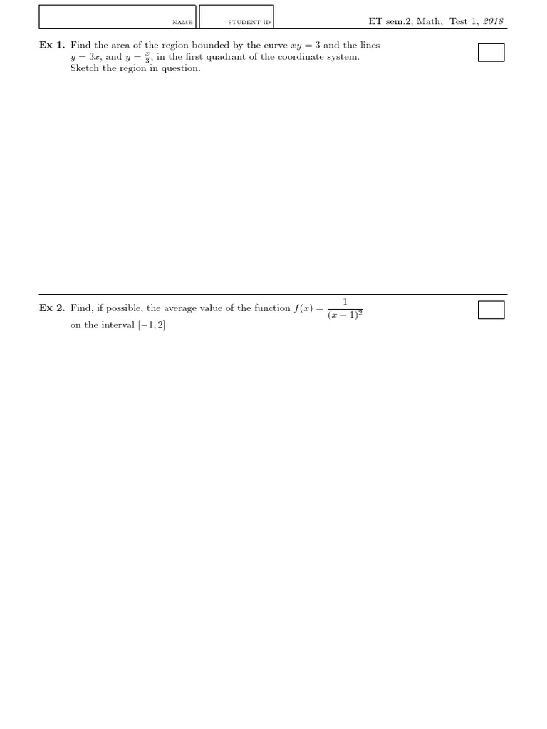 Before Test | PDF