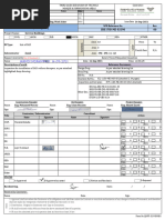 DDA Structural Inspection Log Template | PDF