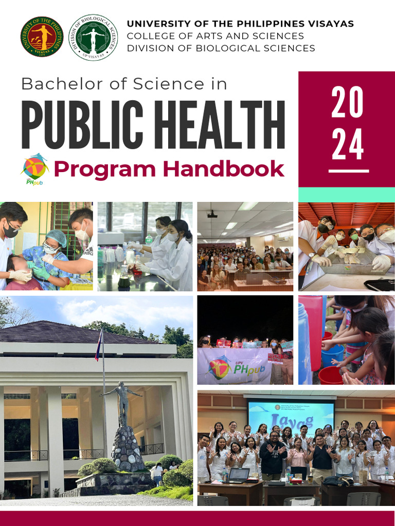 UPV Bachelor of Science in Public Health | PDF | Public Health | Science