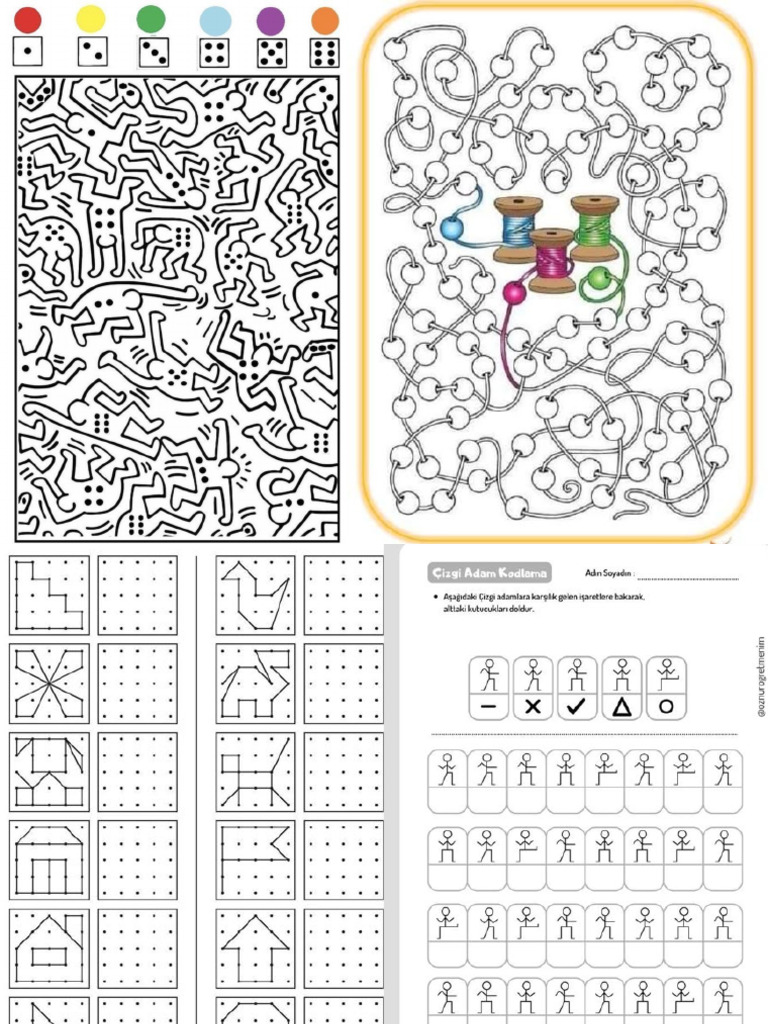 Cognitive Worksheets | PDF