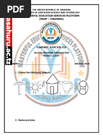 Standard Four Mathematics Exam 2025 | PDF | Mathematics | Arithmetic