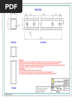Cable Tray Sleeper and Support Design 3 | PDF | Length | Building ...