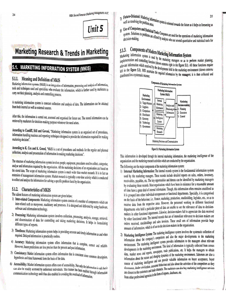 Thakur Book MMT Unit V | PDF