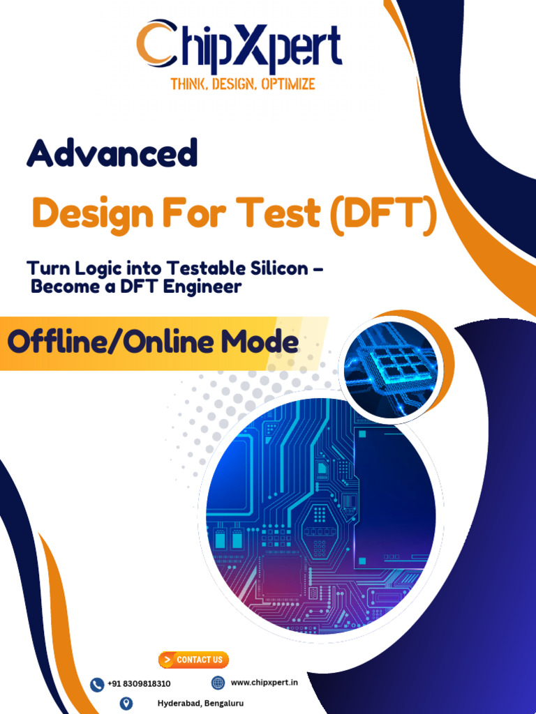 Advnaced Design For Test Final | PDF | Digital Electronics | Electrical ...