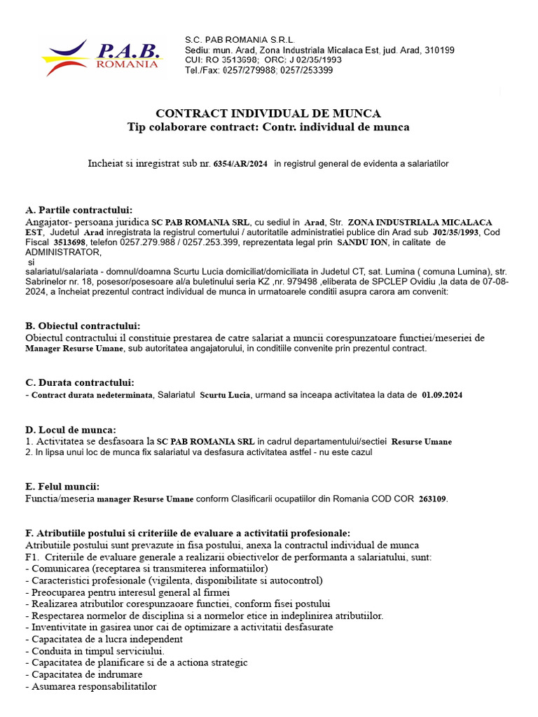CIM Draft | PDF