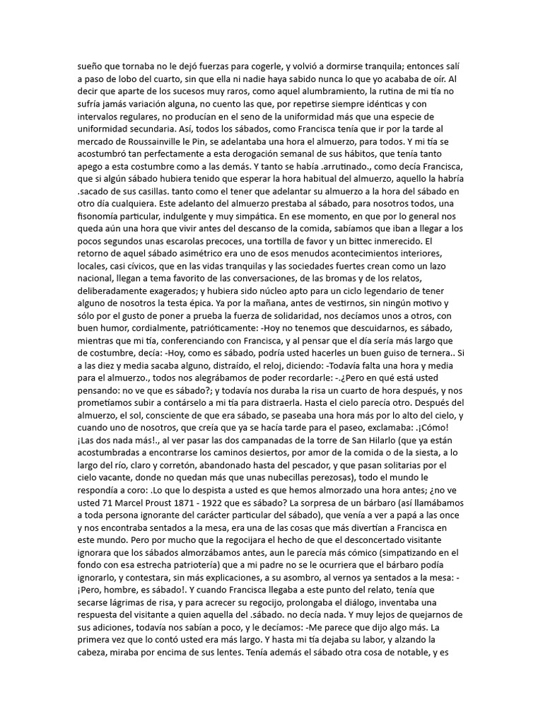 En Busca Del Tiempo Perdido 4 | PDF