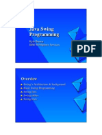 Swing Programming