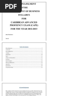 CSEC Mathematics June 2025 P2 | PDF