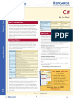 DZone - C# Refcard