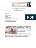 Modulo Semana 1 Generalidades de La Carne