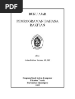 Download Pemrograman Bahasa Rakitan by Usia Parulian Napitupulu SN88983521 doc pdf