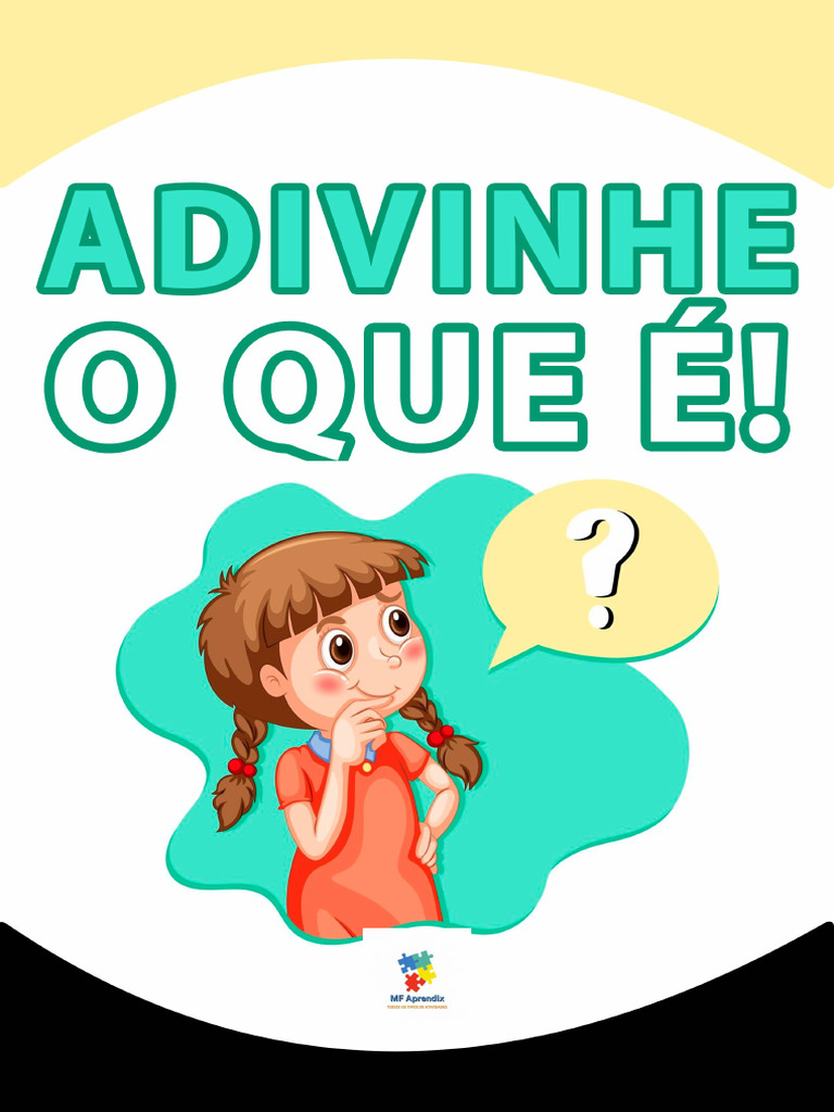 Adivinhe o Que É (Editada) | PDF