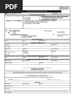 Access Card Form | PDF