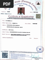 Andhra Pradesh Nursing Renewal Guide | PDF