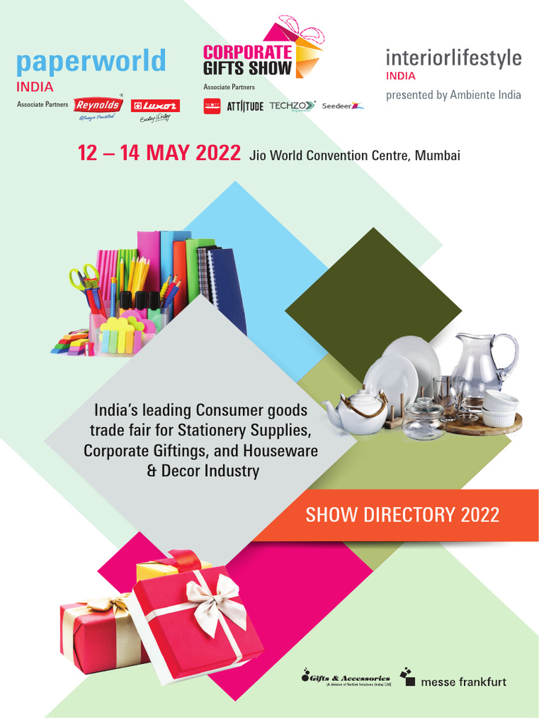 Stationery Supplies Trade Fair 2022 | PDF | Stationery