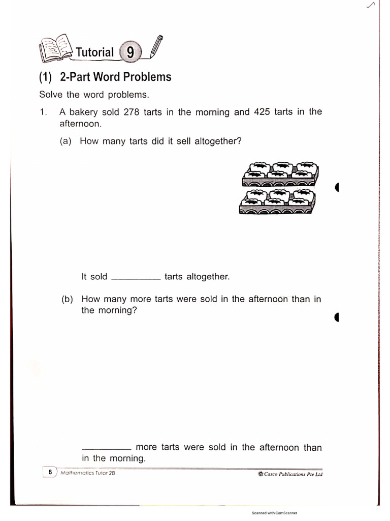 Year 3 Tutorial 9 WP | PDF