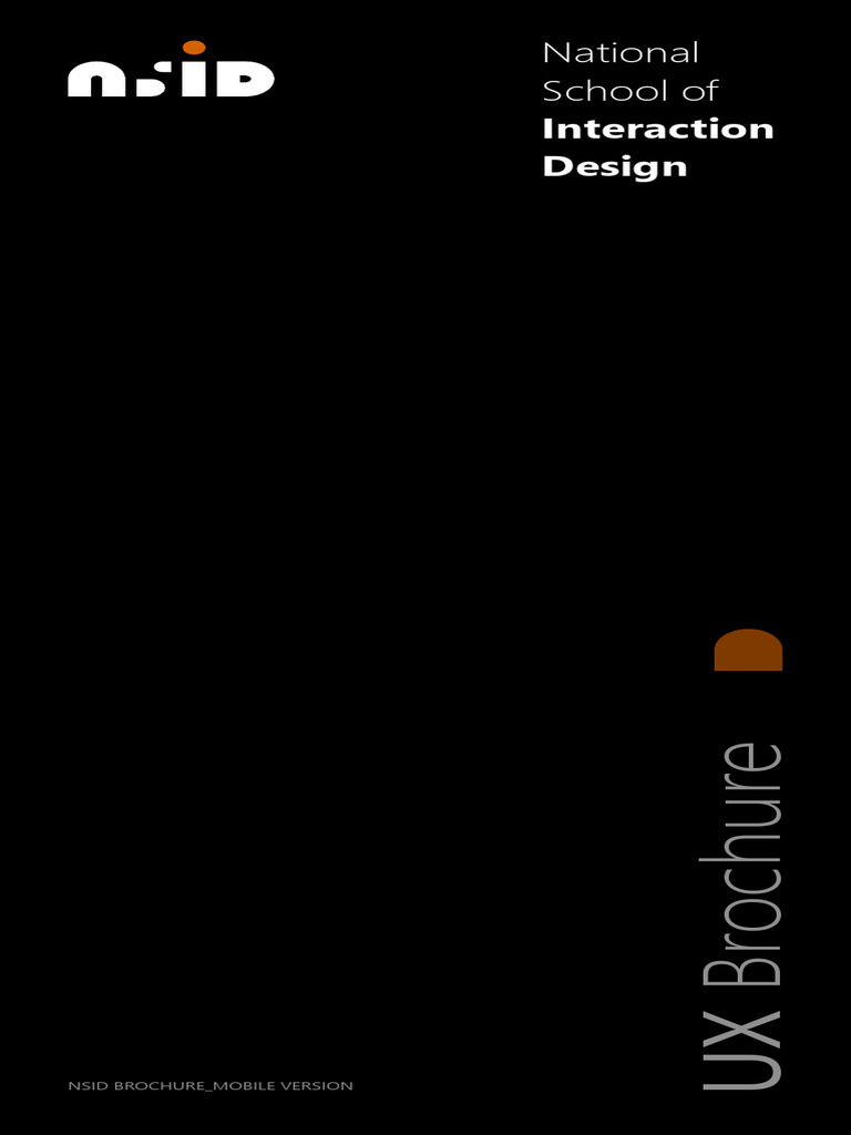 UX Design Training at NSID | PDF | Design | Communication
