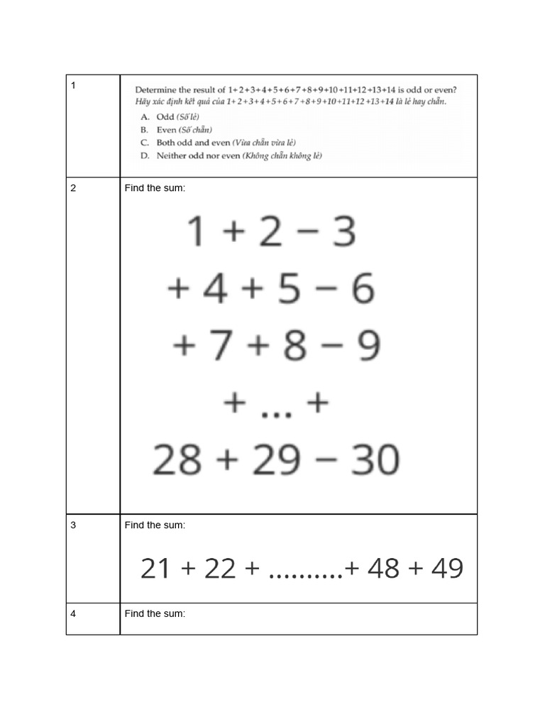 07.16 Exercises Math An | PDF