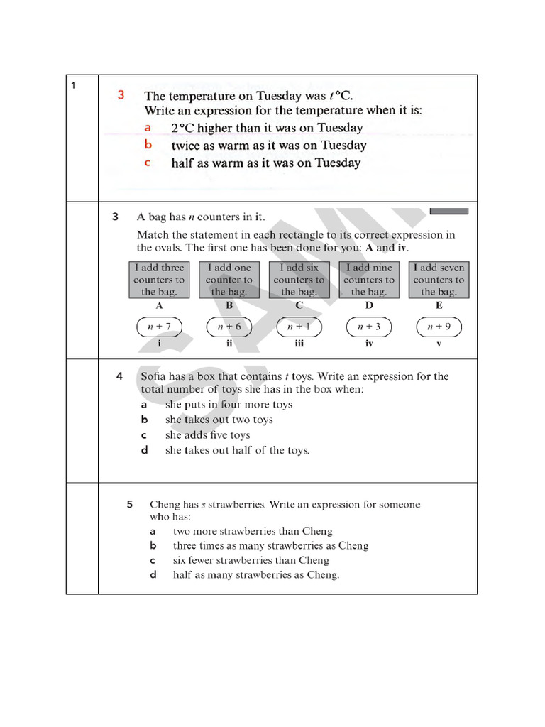 07.16 Exercises Math Hung | PDF
