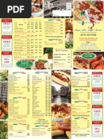 Download La Trattoria Pizzeria Menu by Cossin Media SN88985066 doc pdf