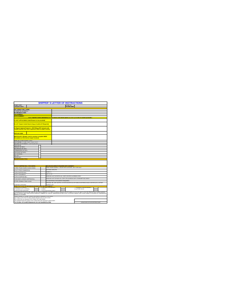 Latest S L I Format | PDF