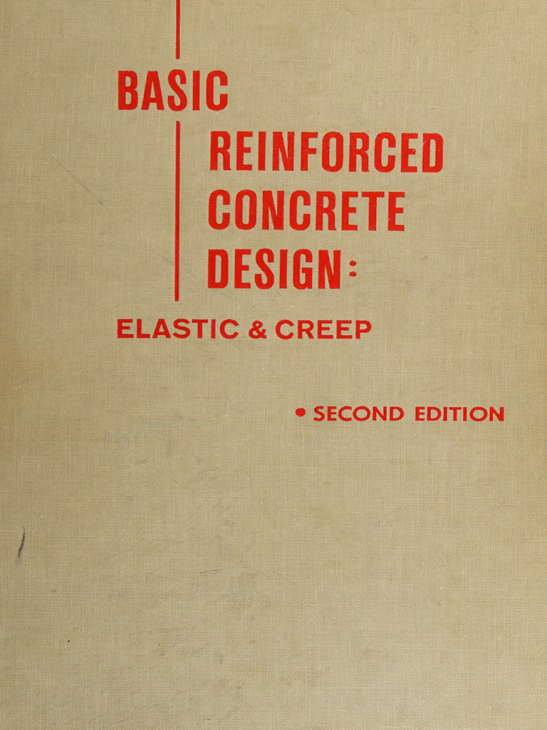 Basic Reinforced Concrete Design Guide | PDF | Beam (Structure) | Bending