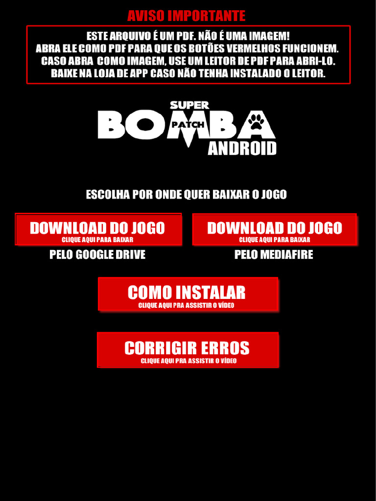 Android Super+Bomba+Patch+2025 | PDF