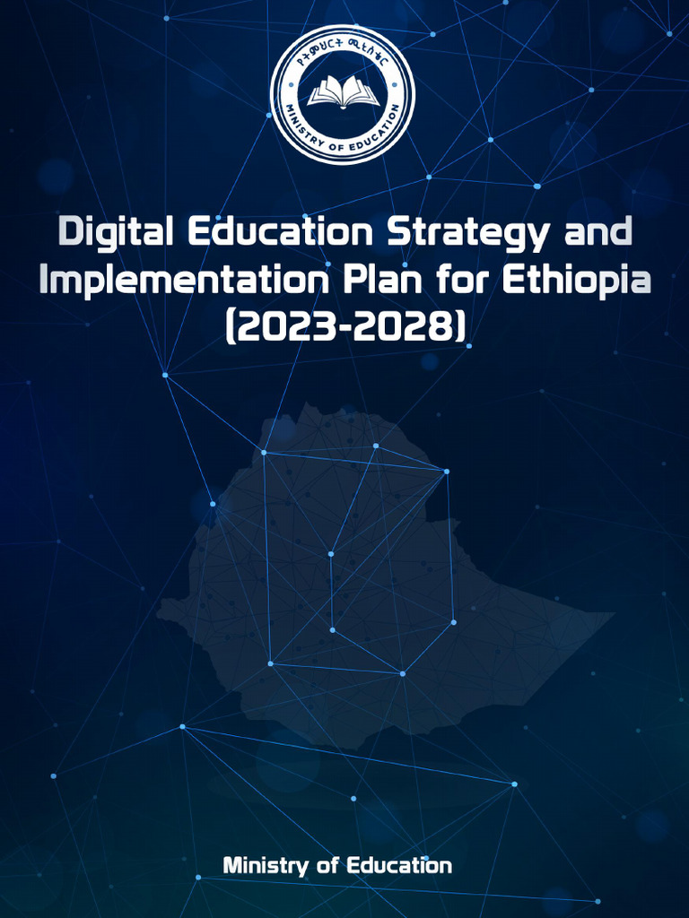 Ethiopia Digital Education Strategy 2023-2028 | PDF | Educational ...