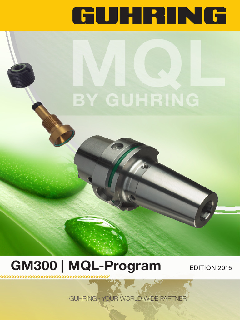 MQL - Catalogo Completo | PDF | Manufactured Goods | Mechanical Engineering