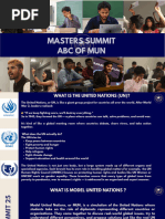 How To Write A Great GSL MUN Speech + Examples | PDF | United Nations ...