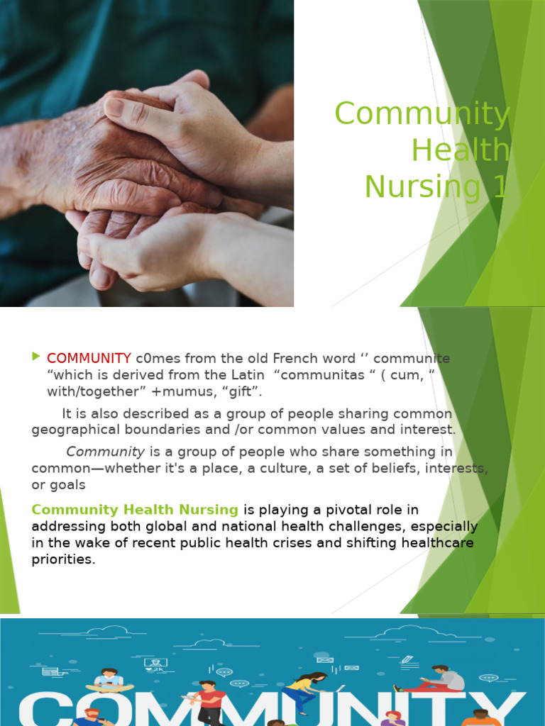 Community Health Nursing in the Philippines | PDF | Preventive ...