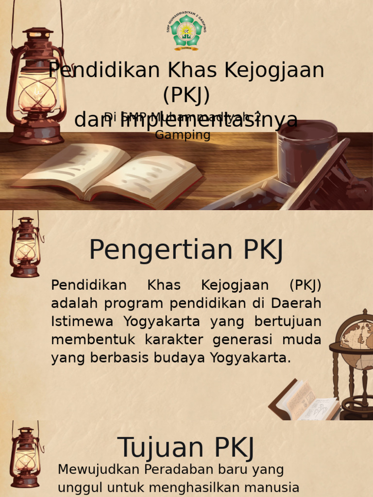 Tujuan dan Pengertian PKJ di SMP | PDF