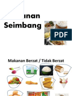 Makanan Seimbang Presentation Slide