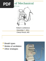 Pressure Regulated Volume Control (PRVC) | PDF | Breathing | Pulmonology