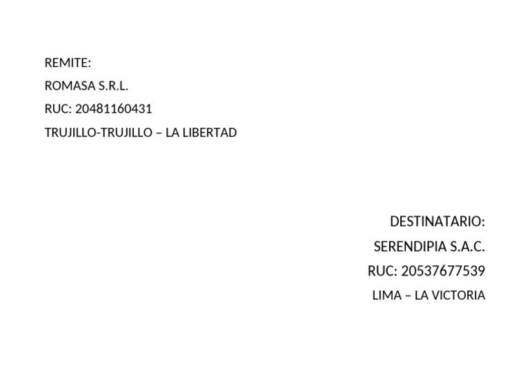 REMITE | PDF