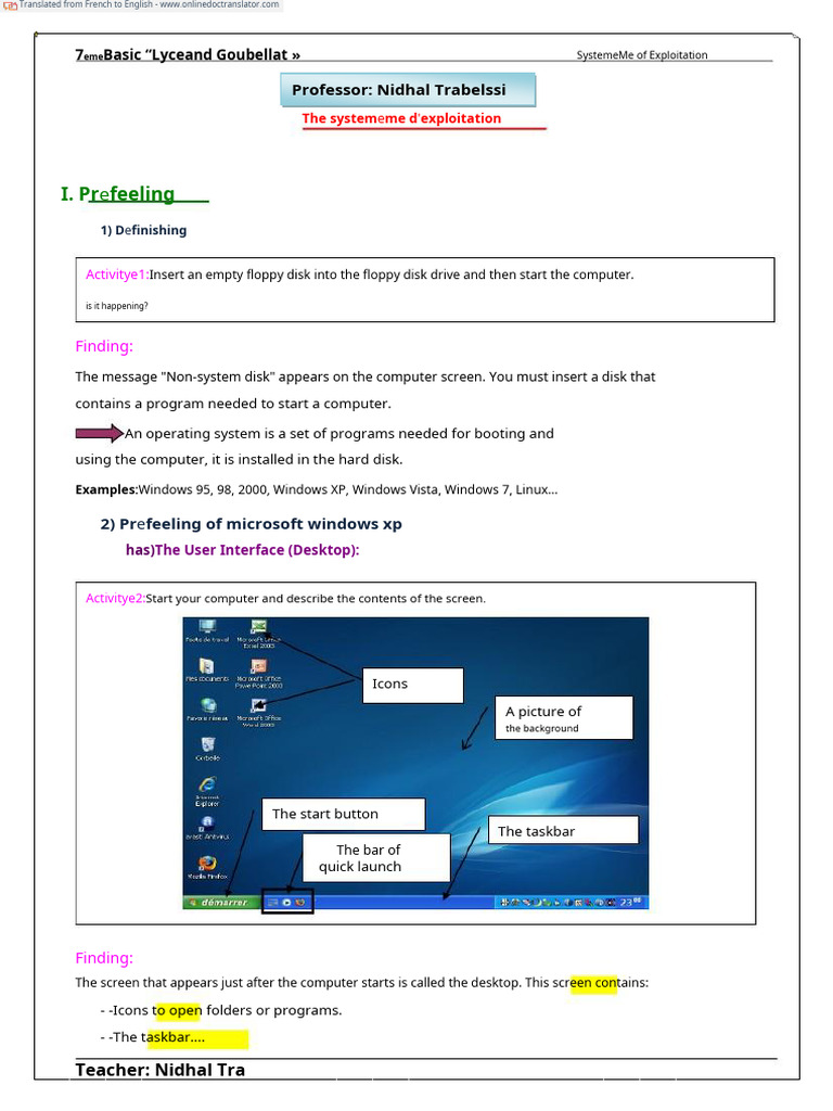 Introduction to Operating Systems | PDF | Microsoft Windows | Computer ...